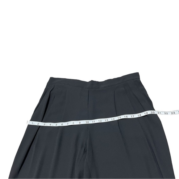 Eileen Fisher Silk Crepe Pull-On Jogger Pants w/ Ankle-Zip Size M - Picture 5 of 13